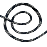 Kordel 7mm schwarz-weiß