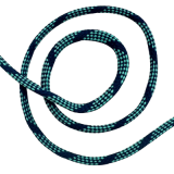 Kordel 7mm dunkel-hellblau