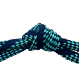 Kordel 7mm dunkel-hellblau