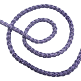 Kordel 3mm lila glitzernd