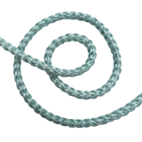 Kordel 3mm türkis blau glitzernd Kordel 3mm türkis blau glitzernd
