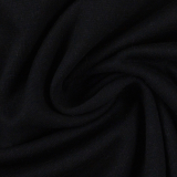 Vanessa *neu* Jersey Uni schwarz (fb.299)