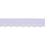 Elastisches Zierband 10mm flieder