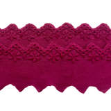 Festonspitze 35mm fuchsia Festonspitze 35mm fuchsia