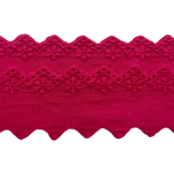 Festonspitze 35mm pink