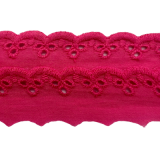 Festonspitze 25mm pink Festonspitze 25mm pink