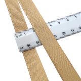 Hosenschonerband 15mm beige Hosenschonerband 15mm beige