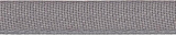 Hosenschonerband 15mm grau Hosenschonerband 15mm grau
