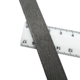 Hosenschonerband 15mm grau Hosenschonerband 15mm grau