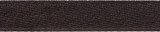 Hosenschonerband 15mm dunkelbraun Hosenschonerband 15mm dunkelbraun