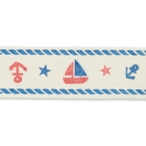 Webband Maritim 20mm Muster Maritim