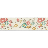 Webband Floral 15mm altrosa Webband Floral 15mm altrosa