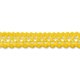 Pomponborte 12mm gelb Pomponborte 12mm gelb