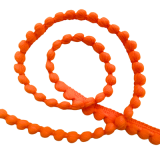 Pomponborte 12mm orange Pomponborte 12mm orange
