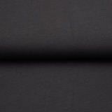 Maike - French Terry - uni schwarz (Fb. 299)