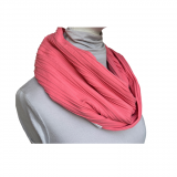 Jerseyloop mit erhabenen Streifen in Pink