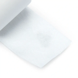 Saumvlies mit Trägerpapier zum Einbügeln, 30mm, weiß
