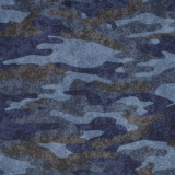 Sweatshirt blau- Tarnmuster Sweatshirt blau- Tarnmuster