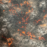 Softshell - grau - Lava - Gebirge