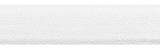 Baumwoll-Nahtband 30mm weiß