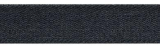 Baumwoll-Nahtband 30mm schwarz
