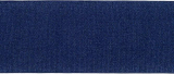 Velours-Elastic 40mm blau