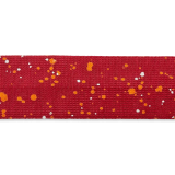 Elastisches Einfassband 22mm dunkelrot