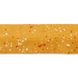 Elastisches Einfassband 22mm curry