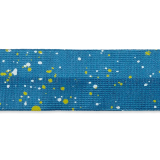 Elastisches Einfassband 22mm blau