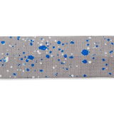 Elastisches Einfassband 22mm grau Elastisches Einfassband 22mm grau