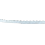 Elastic-Abschlusslitze 10mm weiß