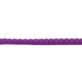 Elastic-Abschlusslitze 10mm lila
