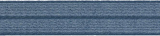 Einfassband elastisch 20mm blaugrau