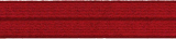 Einfassband elastisch 20mm burgund