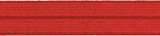 Einfassband elastisch 20mm rot Einfassband elastisch 20mm rot