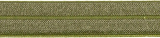 Einfassband elastisch 20mm oliv