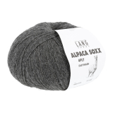 Alpaca Soxx 4 Ply dunkelgrau meliert (Fb.105)