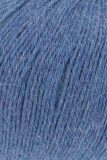 Alpaca Soxx 4 Ply blau melange (Fb.020)