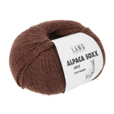 Alpaca Soxx 4 Ply zimt melange (Fb.167)