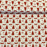 Baumwolle - Weihnachtsbäume Baumwolle - Weihnachtsbäume