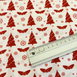 Baumwolle - Weihnachtsbäume Baumwolle - Weihnachtsbäume