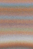 Orion - Pastell / Braun / Petrol (Fb. 03) - Chunky Merinowolle