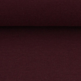 Vanessa *neu* Jersey uni bordeaux (fb.938)