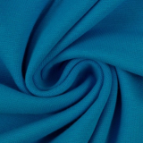 Vanessa *neu* Jersey uni türkis (fb.842)