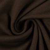 Vanessa Jersey uni dunkelbraun (fb.178)
