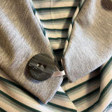 Dreieckstuch mint gestreift Dreieckstuch mint gestreift