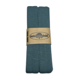 Jersey-Schrägband gefalzt 40/20mm blaugrau (fb.245) Jersey-Schrägband gefalzt 40/20mm blaugrau (fb.245)