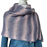 hangestrickte Stola hangestrickte Stola