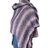 hangestrickte Stola hangestrickte Stola