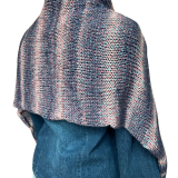 hangestrickte Stola hangestrickte Stola